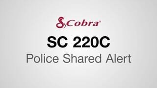 Cobra SC 220C Product Demo video video 0 minutes 27 seconds