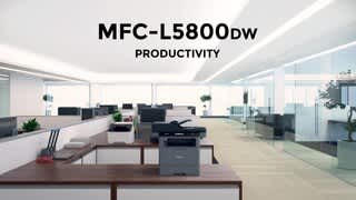 Brother - MFC-L5800DW - Product Overview video 1 minutes 34 seconds