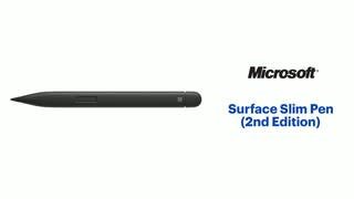 Microsoft Surface Slim Pen (2nd Edition) Matte Black 8WV-00001 - Best Buy