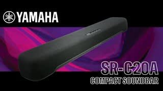 Introducing the SR-C20A Compact Sound Bar video 0 minutes 32 seconds