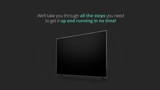 How to set up VIZIO Home Theater Display video 1 minutes 55 seconds