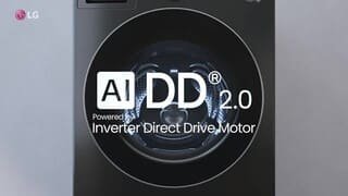 LG Smart Washing Machine with AI DD 2.0 Built-In Intelligence Video video 0 minutes 30 seconds