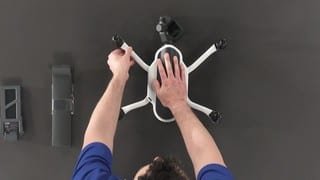 Assemble Your GoPro Karma Quadcopter video 2 minutes 44 seconds
