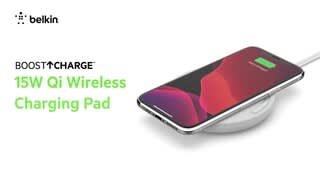 Belkin Wireless Charging Pad Overview video 0 minutes 35 seconds