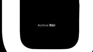 Profile Smart Mixer - Active Stir video 0 minutes 30 seconds