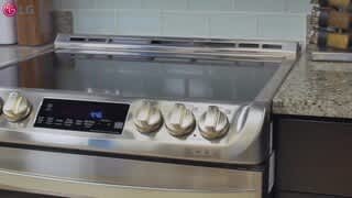 LG Induction Range - Troubleshooting video 3 minutes 21 seconds