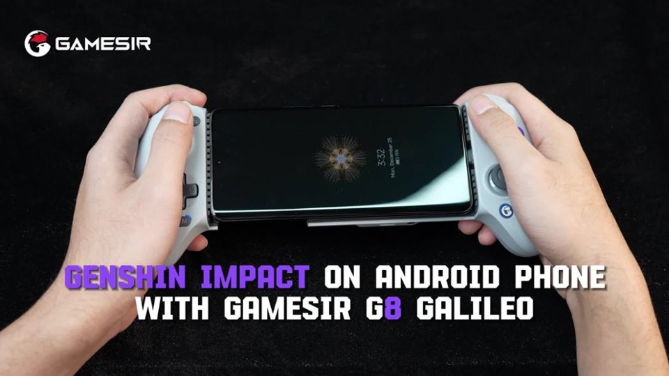 Genshin Impact on Android with GameSir G8 Galileo video 1 minutes 50 seconds
