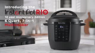 RIO 6qt Multi-Cooker Product Overview Video video 0 minutes 44 seconds