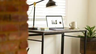 Flash Furniture - Walker Rectangle Modern Laminate Home Office Desk - Product Overview Video video 0 minutes 35 seconds