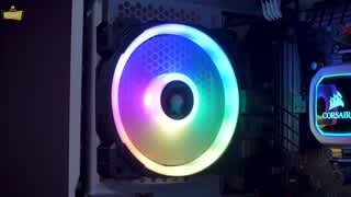 CORSAIR iCue Fan Control video 1 minutes 24 seconds