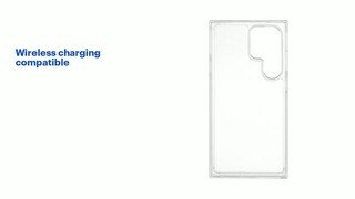 Insignia™ Hard-Shell Case for Samsung Galaxy S24 Ultra Features video 1 minutes 33 seconds