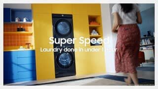 Super Speed Wash/Dry video 0 minutes 12 seconds