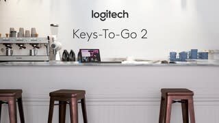 Logitech - Keys To Go 2 - Product Overview video 0 minutes 30 seconds