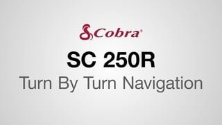 Cobra - SC 250R Product Demo Video video 0 minutes 14 seconds