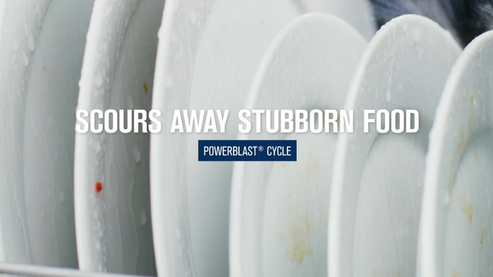 Maytag - Dishwasher Dual Power Filtration Product Overview video 0 minutes 54 seconds