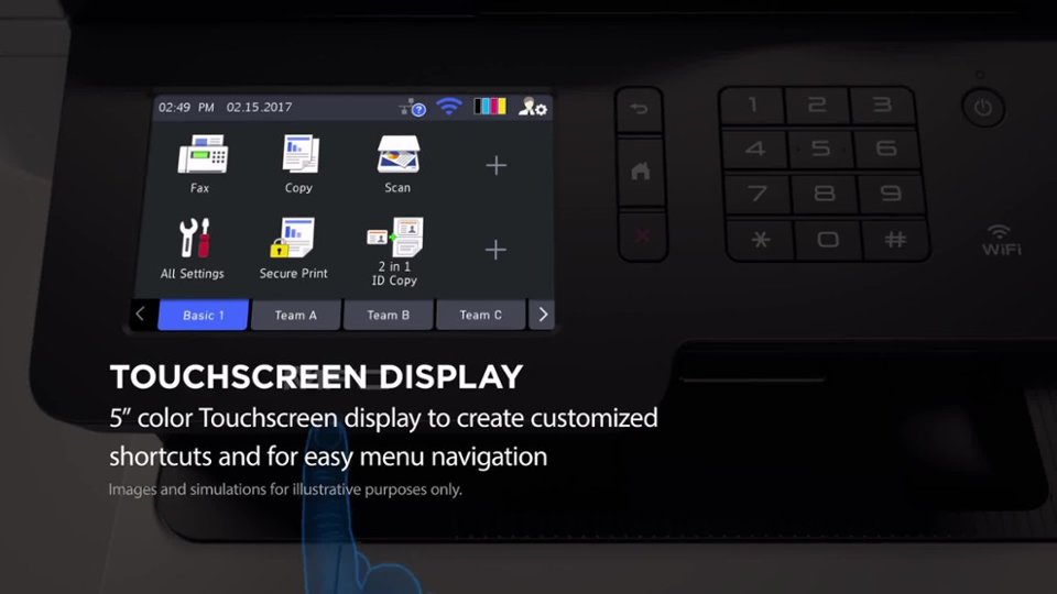 Brother MFC-L8900CDW video 0 minutes 17 seconds