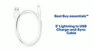 Best Buy essentials - 5' USB Cable Features video 0 minutes 45 seconds