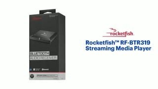 Rocketfish - RF-BTR319 Streaming Media Player Features video 0 minutes 31 seconds