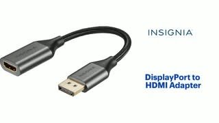 DisplayPort to HDMI Adapter Features video 2 minutes 18 seconds