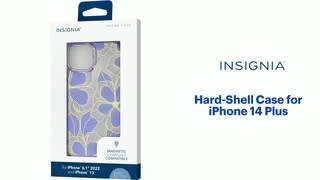 Insignia Hard-Shell Case for iPhone 14 Plus Features video 1 minutes 13 seconds