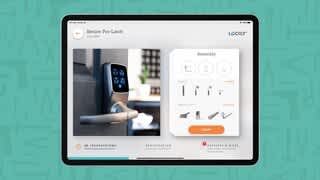 Lockly - Secure Pro Bluetooth Latch video 0 minutes 59 seconds