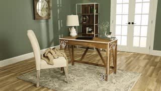 Walker Edison - A-Frame Desk - Overview video 0 minutes 26 seconds