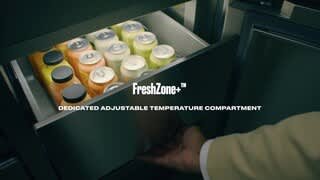 FreshZone+ Compartment video 0 minutes 14 seconds