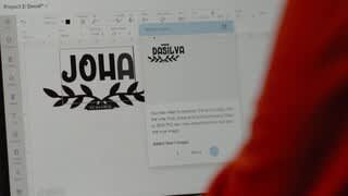 Making a Decal with the Cricut Maker 3 video 0 minutes 56 seconds