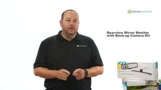 EchoMaster Rearview Mirror Camera Overview video 1 minutes 42 seconds