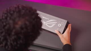 Unbox the ASUS ROG Ally X video 0 minutes 52 seconds