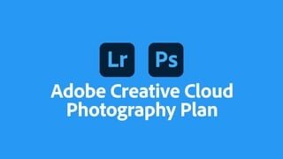 Adobe Creative Cloud Photography Plan Overview Video video 1 minutes 17 seconds