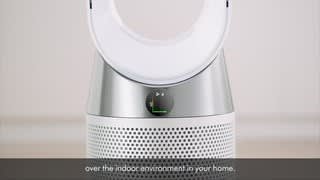 Discover Dyson's air purifying technology video 1 minutes 26 seconds