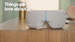 Relax With The Therabody Smart Goggles | Best Buy Tech Demo video 0 minutes 41 seconds