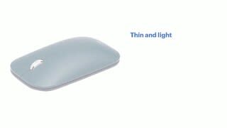 Microsoft Surface Mobile Mouse Features video 0 minutes 59 seconds