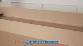 Sony BRAVIA 7 Unboxing Guide Video video 2 minutes 42 seconds
