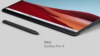 Microsoft Surface Pro X Overview video 0 minutes 30 seconds