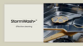 StormWash+ Feature video 0 minutes 21 seconds