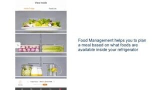 Samsung Family Hub with AKG speaker Features video 1 minutes 01 seconds