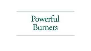 Café Cooktop Performance video 0 minutes 21 seconds