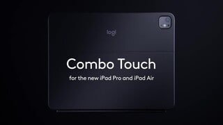Logitech - Combo Touch for iPad Pro - Product Overview video 0 minutes 30 seconds