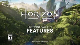 Horizon Forbidden West - PS5 Innovation Features video 0 minutes 30 seconds