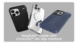 Speck ClickLock Video video 0 minutes 38 seconds