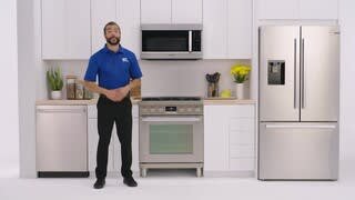 BBY Overview - Bosch Dishwashers: Ultimate Clean & Dry video 3 minutes 05 seconds