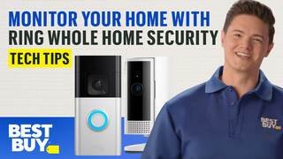 Ring Whole Home Security - Tech Tips Video video 1 minutes 46 seconds