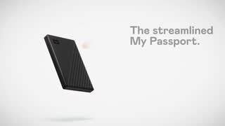WD - My Passport Product Overview video 0 minutes 49 seconds
