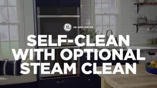 GE - Self-Clean with Optional Steam Clean video 0 minutes 14 seconds