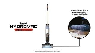 Shark HydroVac MessMaster Product Overview video video 0 minutes 22 seconds