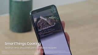 SmartThings App for Cooking Overview video 0 minutes 27 seconds