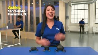 Anytime, anywhere, any life earbuds - at the Best Buy Lab video 1 minutes 15 seconds