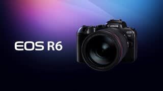 Canon EOS R6 Mirrorless video 1 minutes 49 seconds